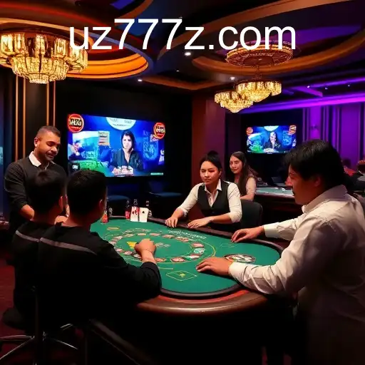 Cassino ao vivo
